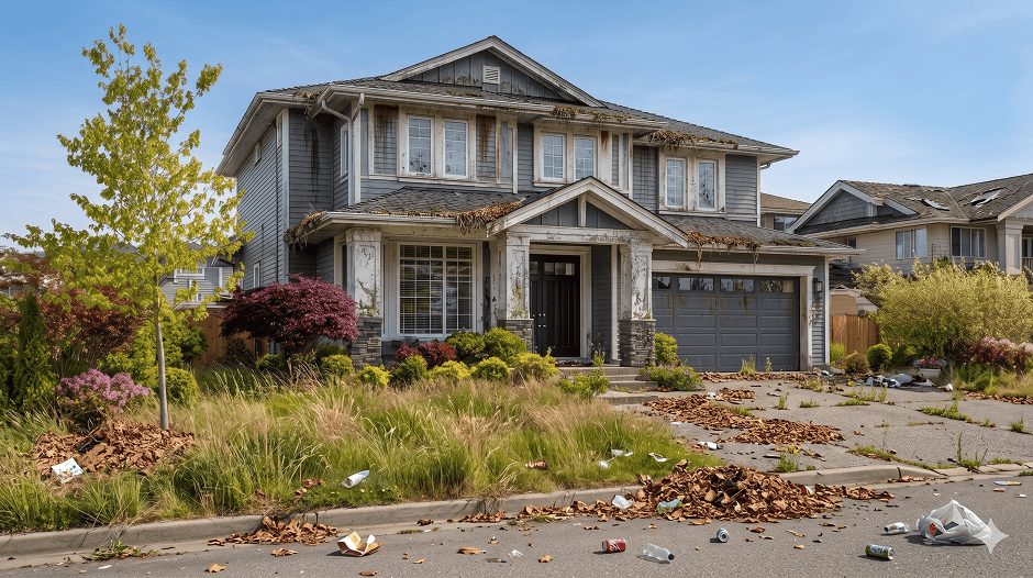 Overgrown Lawn